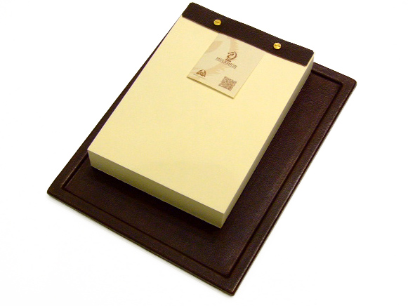 Large -size scratch paper tray 