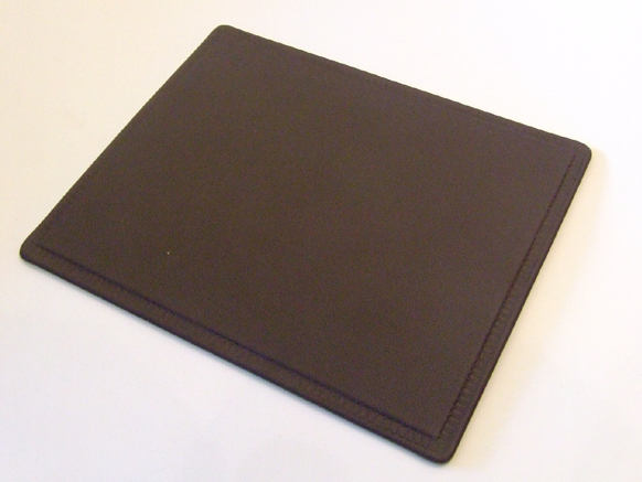 Leather mouse pad 