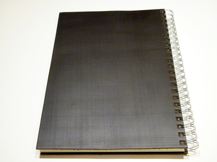 Spiral notebook A4 