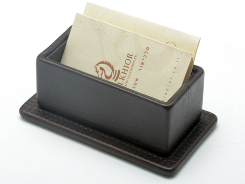 Business card box
