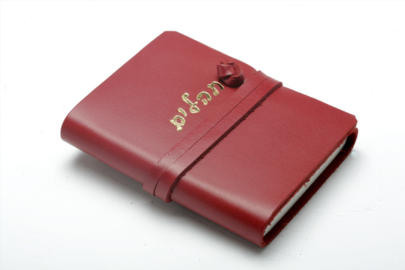 Small Psalms in soft leather bound cover 